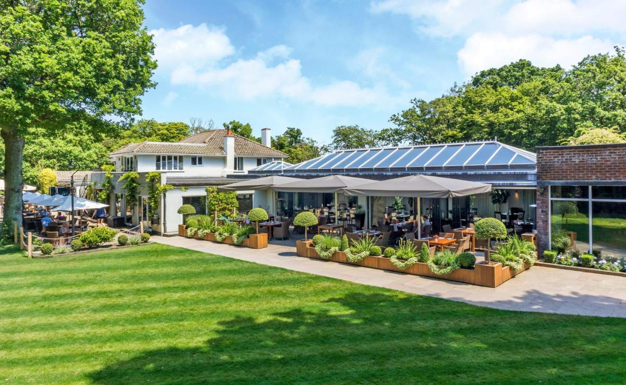 Отель Wickwoods Albourne Экстерьер фото